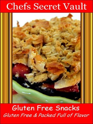 cover image of Gluten Free Snacks